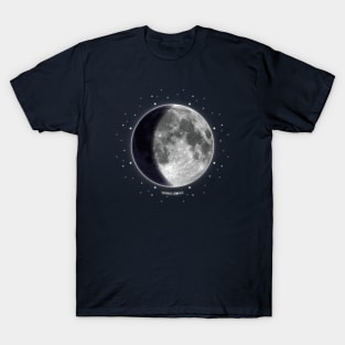 Waxing Gibbous - Moon Phases T-Shirt